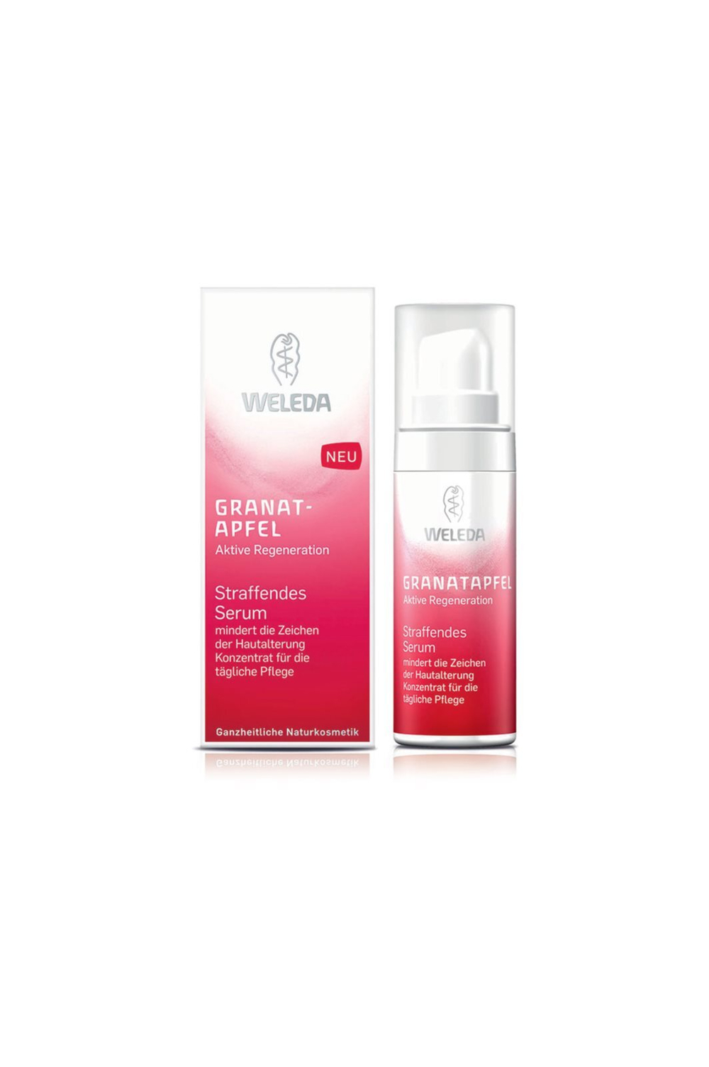 Weleda Pomegranate - укрепляющая сыворотка /   30  ml  / GTIN 4001638080040