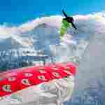 Надувная подушка «FreestyleBag» для фристайла и экстрим-прыжков, 15×11×3,5 м