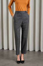 31009 Брюки женские (серая клетка)