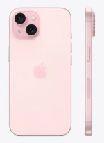 Смартфон Apple iPhone 15 256Gb Pink (eSIM+SIM) (Без RuStore)