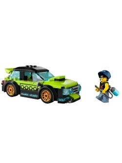 Конструктор Сити Мастерская тюнинга 939 деталей