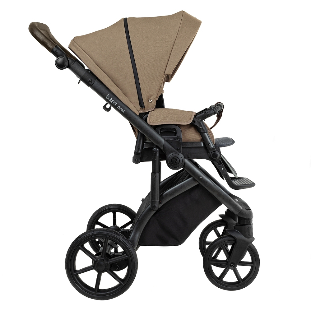Коляска 2 в 1 Roan Bass Next 2.0, Mocha Mousse