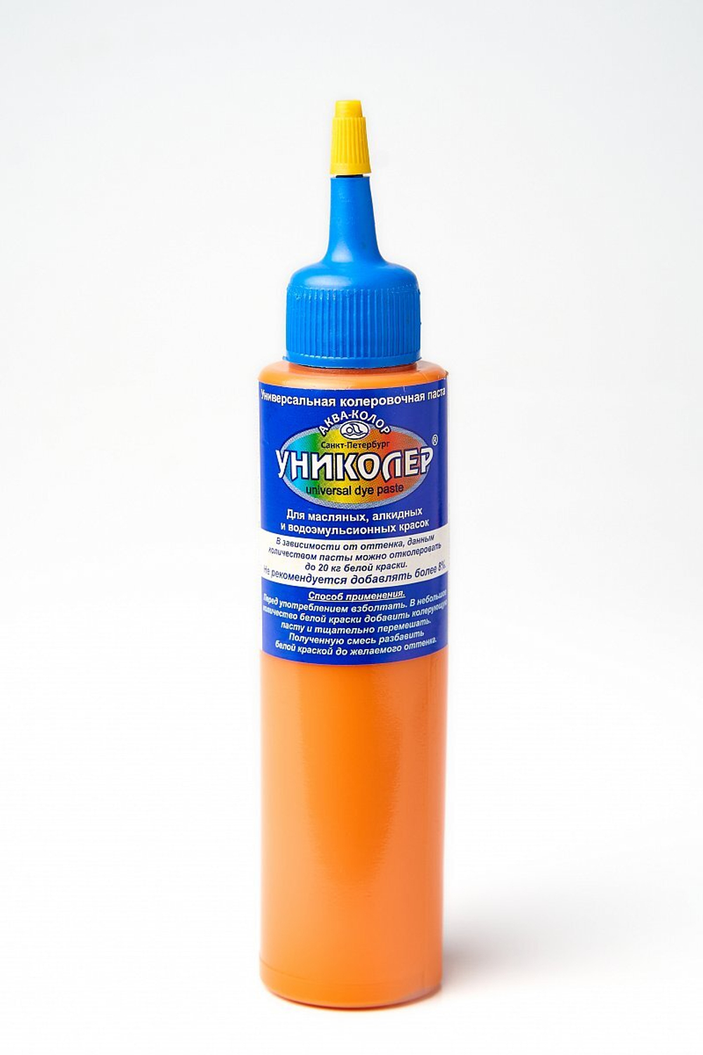 Паста колеровочная универсальная Аква-Колор Униколер 100 мл