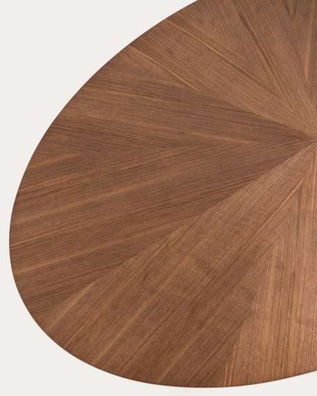 Стол Naanim овальный 180x110 см, орех