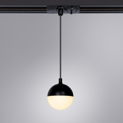 Трековый светильник Arte Lamp A4564PL-1BK