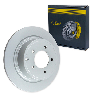 Диск тормозной GANZ задний с покрытием CHRYSLER Sebring / JEEP Patriot 2007- Арт.: GIJ10139