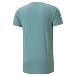 Мужская теннисная футболка Puma Evostripe Tee - mineral blue