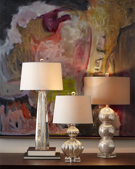 Настольная лампа "Майра" mercury