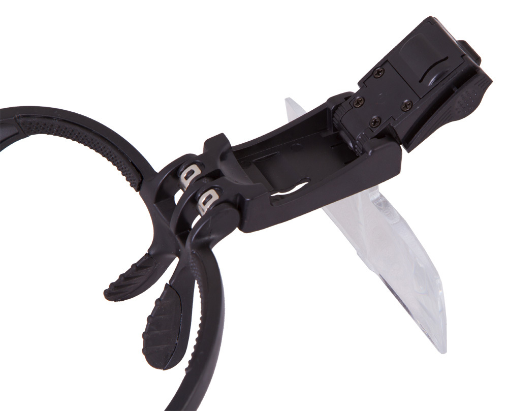 Лупа-очки Levenhuk Zeno Vizor G3 - фото 6