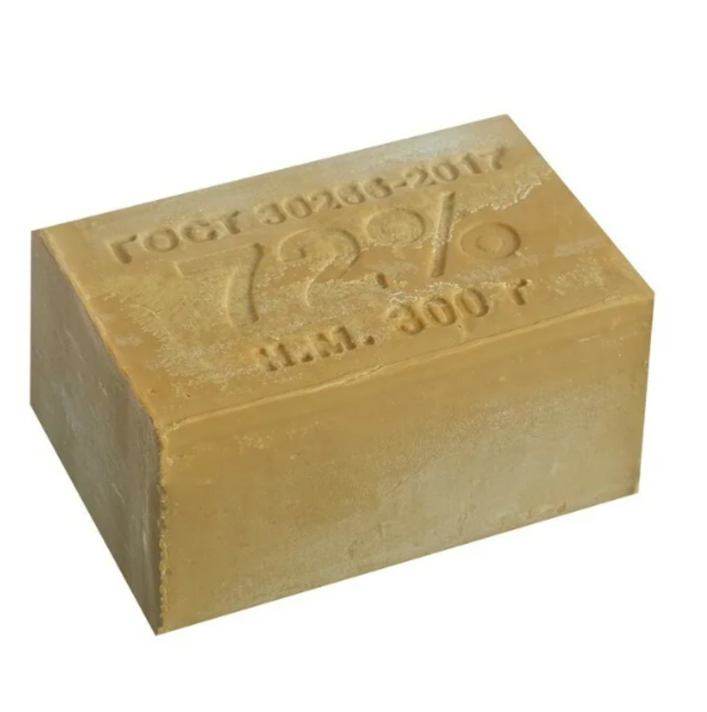Мыло хозяйственное 72% 300гр
