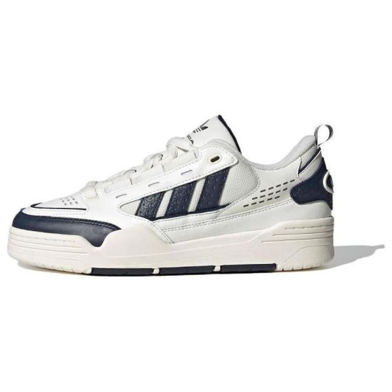 adidas originals ADI2000 Кроссовки для скейтбординга Низкие Белый и синий цвет Унисекс