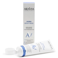 Маска-филлер увлажняющая с гиалуроновой кислотой для лица / Hydra Boost Mask ARAVIA Laboratories 100 мл