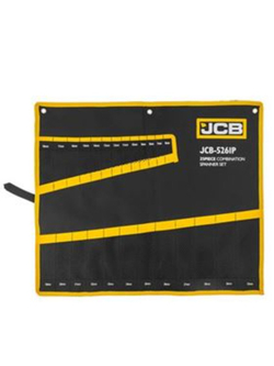 Полотно тканевое для набора ключей 25пр. JCB JCB-5261P-P
