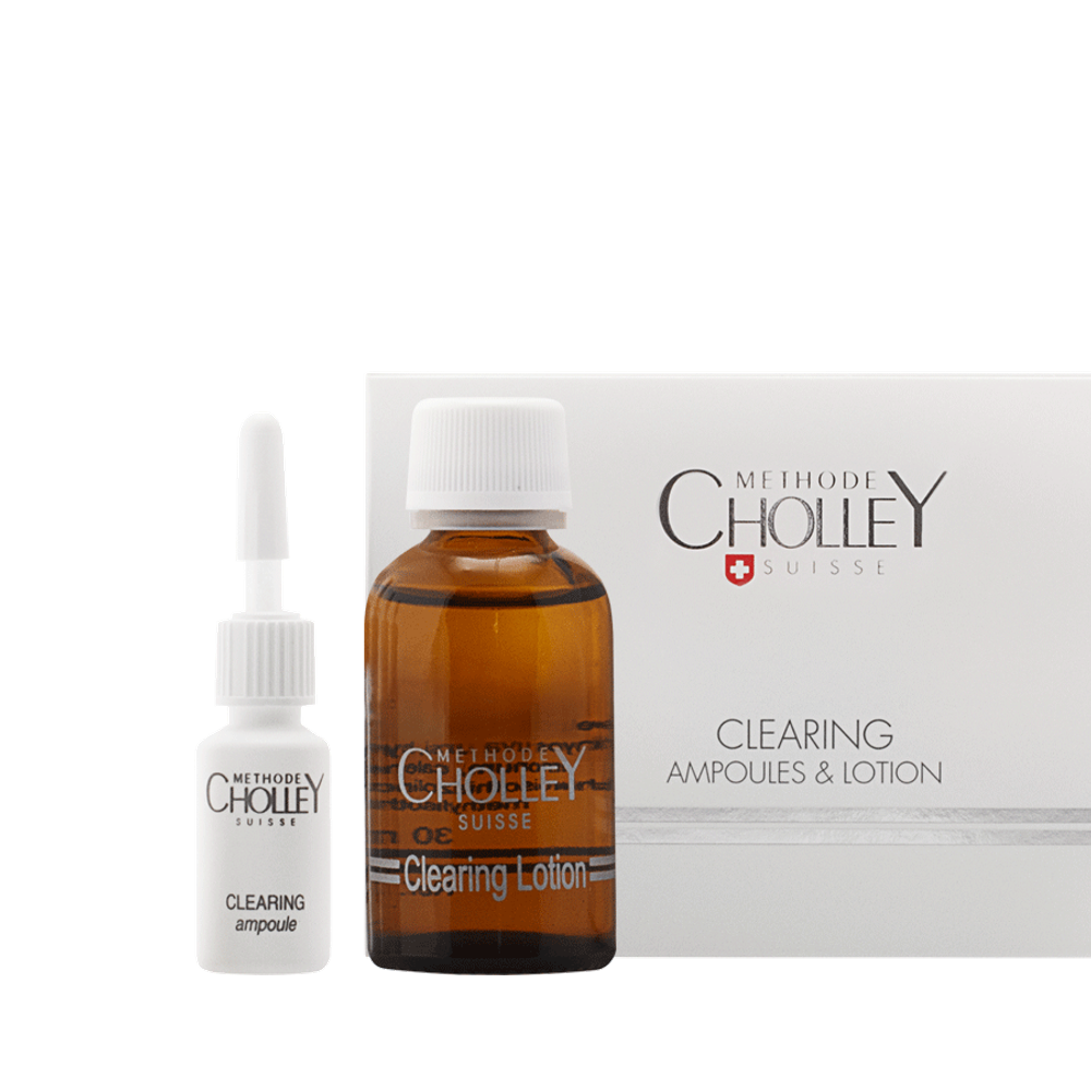 CHOLLEY Clearing Ampoules &amp; Lotion