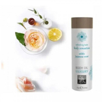 Съедобное масло для тела - Японская мята от Shiatsu 75 мл.