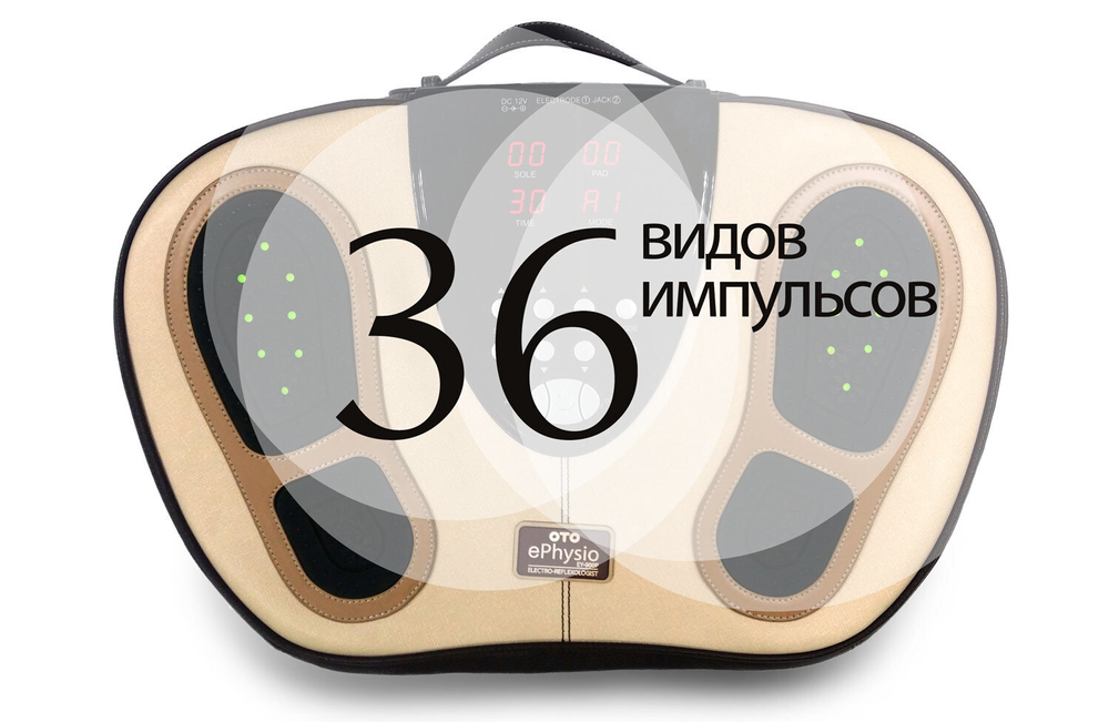 Массажер ног (аппарат для электротерапии) OTO e-Physio Plus EY-900P