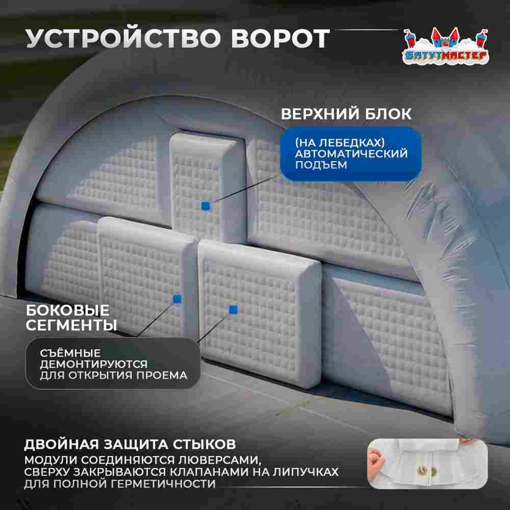 Мобильный авиационный ангар «Точка Взлёта», 50×35×20 м