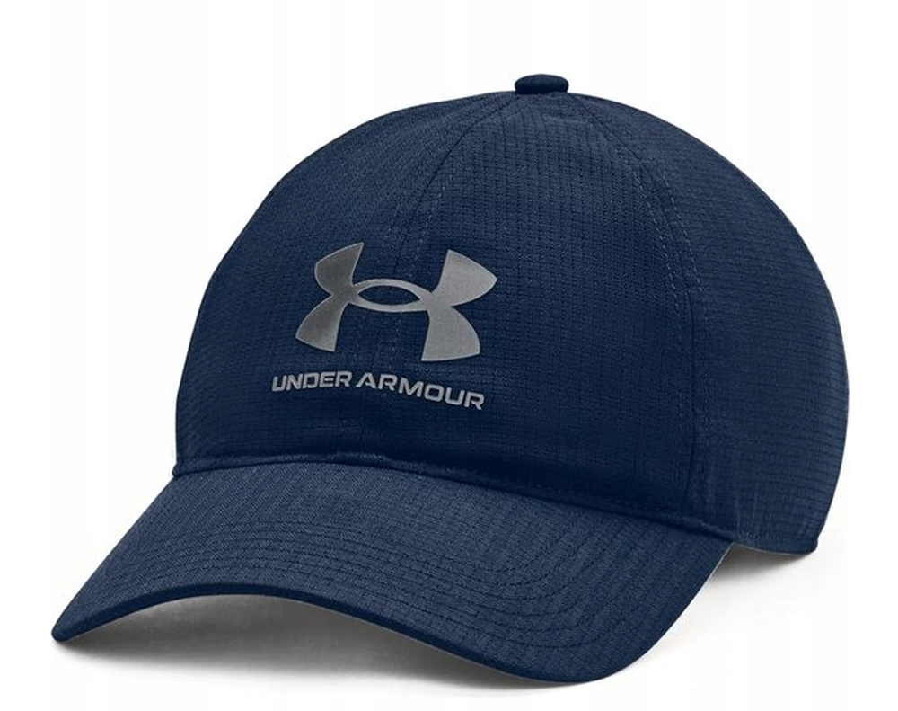 Теннисная кепка Under Armour IsoChill Armourvent ADJ - небесный