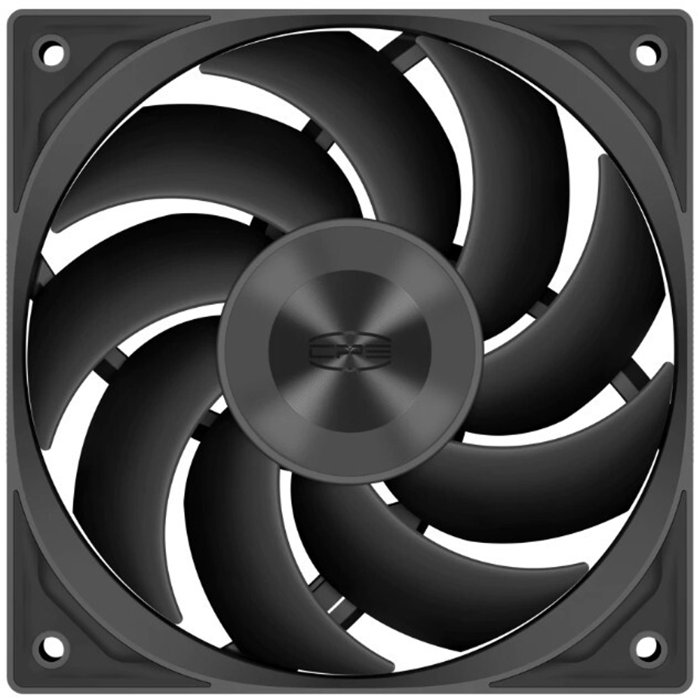 Вентилятор для корпуса PCCooler F5R120 BK 3in1