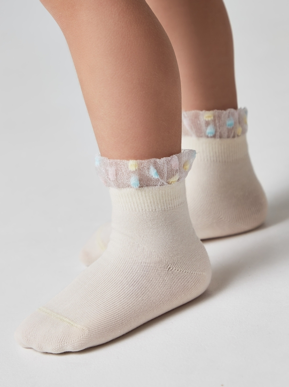 Conte-kids TIP-TOP Короткие носки с воздушным пикотом