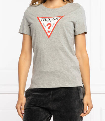 Футболка ORIGINAL GUESS - серый(W1YI1B I3Z11)