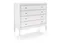 Комод Elit 4 ящика (белый)