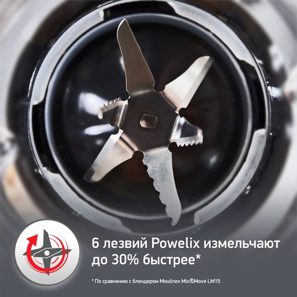 Стационарный блендер Moulinex Blend Up LM190AF0