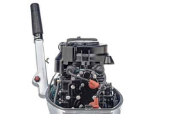 Лодка ПВХ REEF 360НД + 2х-тактный лодочный мотор SHARMAX SM9.9HS