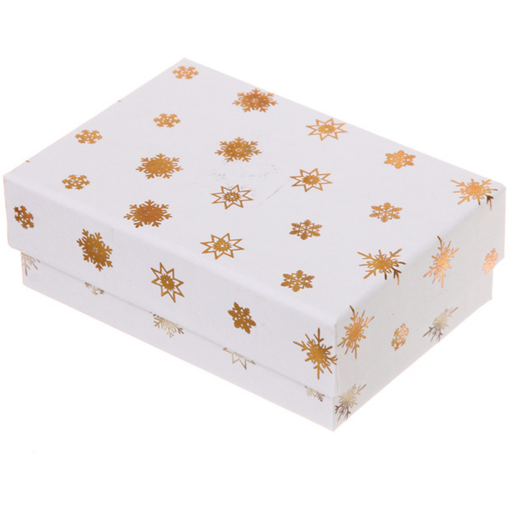 Коробка подарочная «Новогодний переполох» 14,5*10*5 см