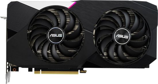 Видеокарта ASUS GeForce RTX 3060 Ti Dual OC V2 LHR