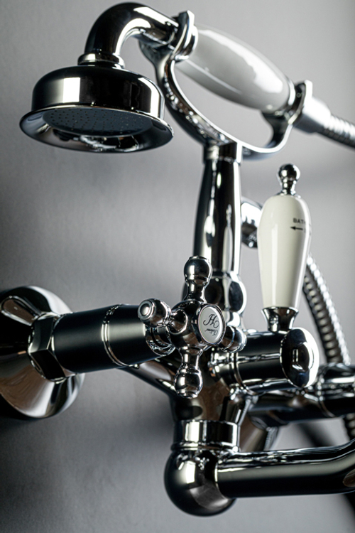 Boheme Смеситель для ванны(душ.ком) TRADIZIONALE CHROMO