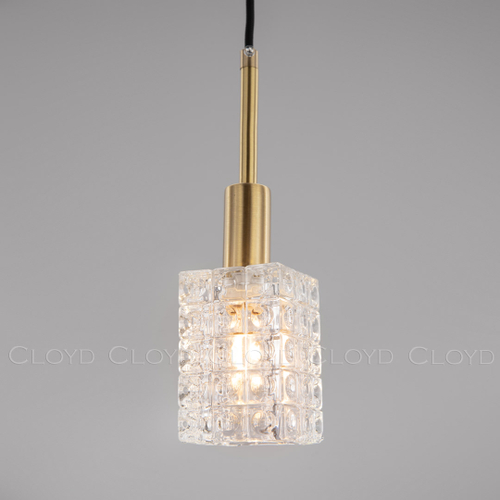 Подвесной светильник Cloyd SETROY P1 / латунь (арт.11092)