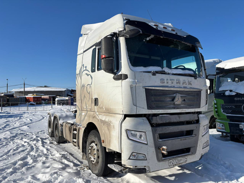 SITRAK C7H 6x4 Седельный тягач ZZ4256V364HE (Дизельный, 12,4 л, 480 л.с., АТ)