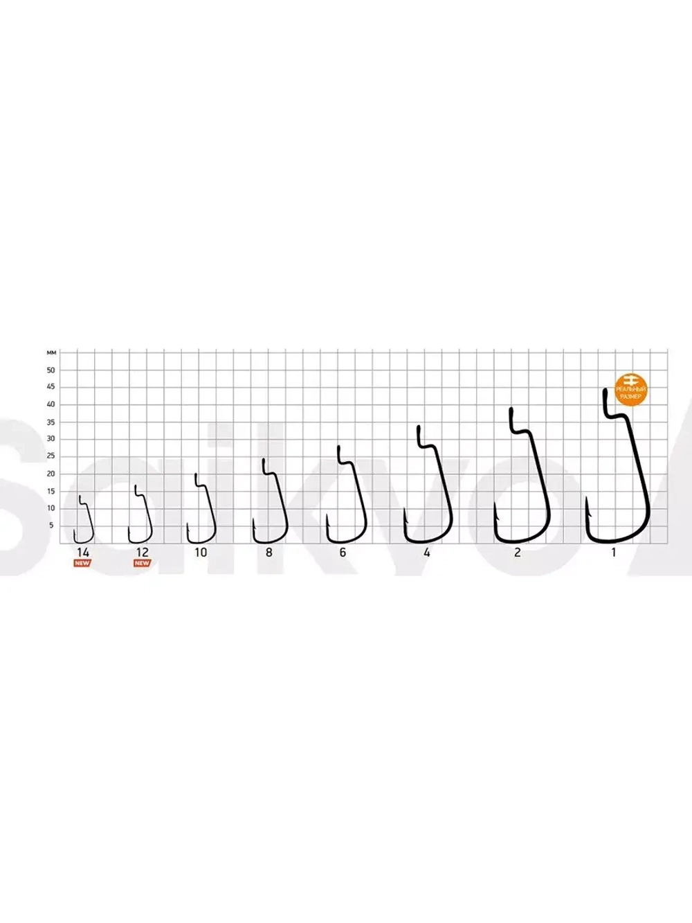 Крючки для рыбалки Saikyo BS-3324 BN