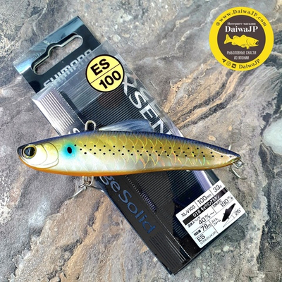 Ратлина SHIMANO SALVAGE SOLID 100ES 020