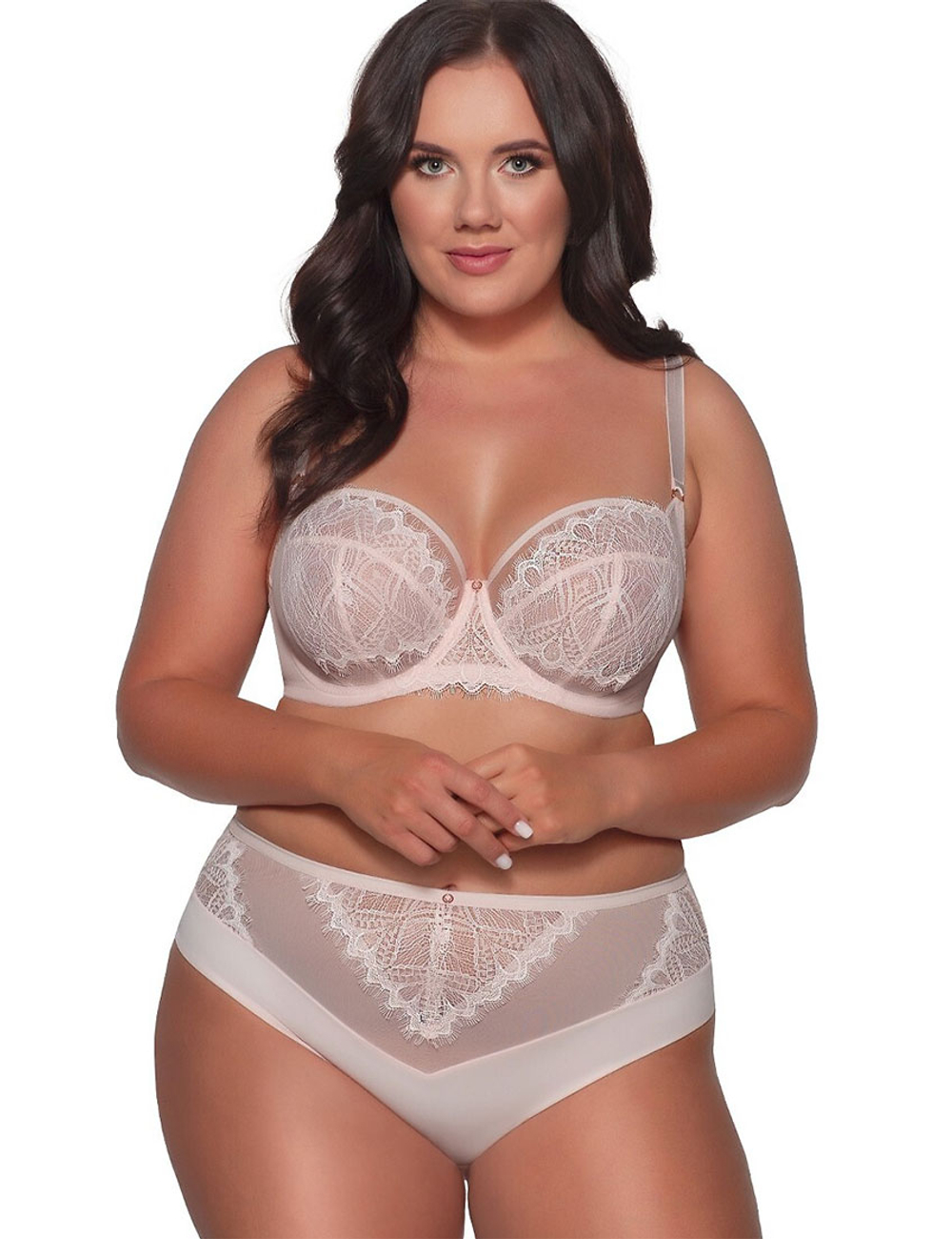 Трусы бразилиана Ava ROSSA 2077 brazilian Petal Pink