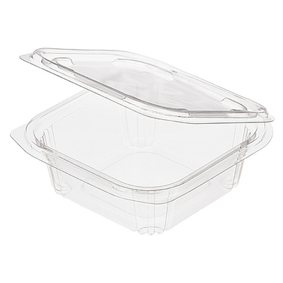 Контейнер с крышкой РКСП-350 (ОП) 132*137*46 мм., 0.35 л. (500 шт.) Комус