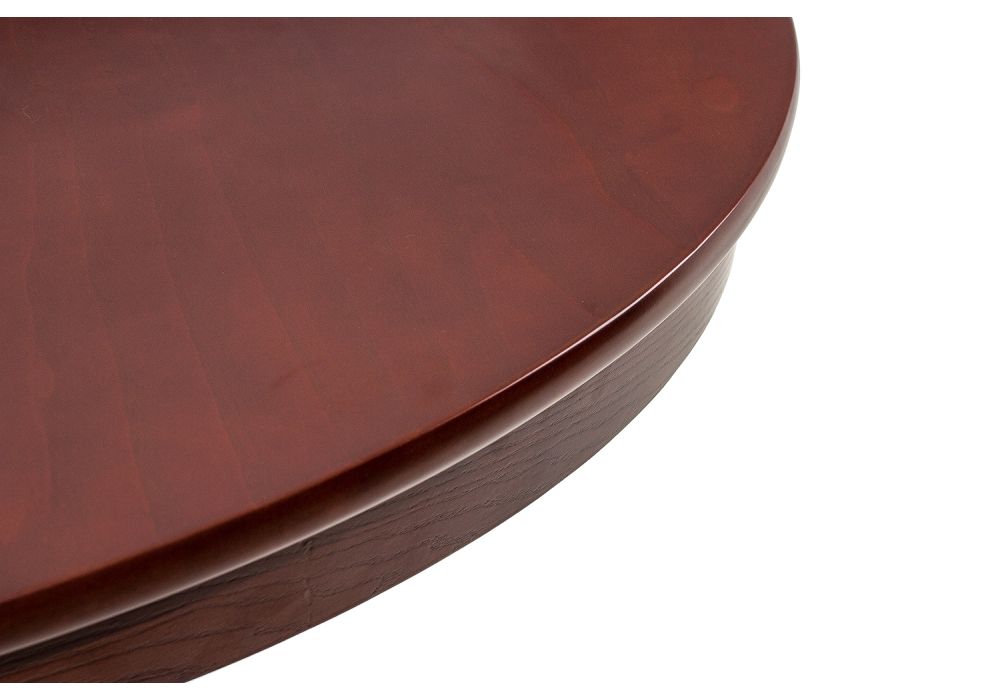 Деревянный стол Arno 106(141)х75х76 вишня без патины