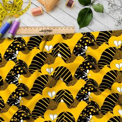 Ткань премиум Оксфорд 600D завораживающие зигзаги судьбы