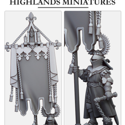 Gallia Battle Standard Bearers