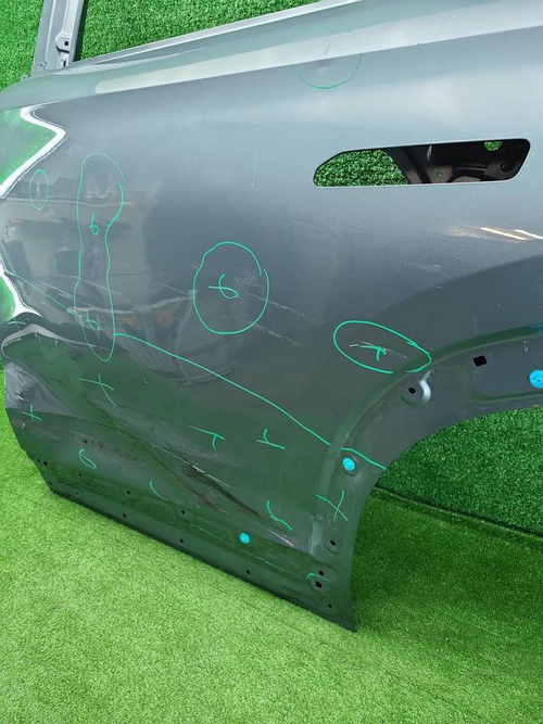 Дверь задняя левая JAECOO J8 (2024-н.в.)