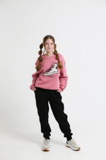 Брюки трикотаж. кэжл. с начесом д/д Beneti (T) 6300