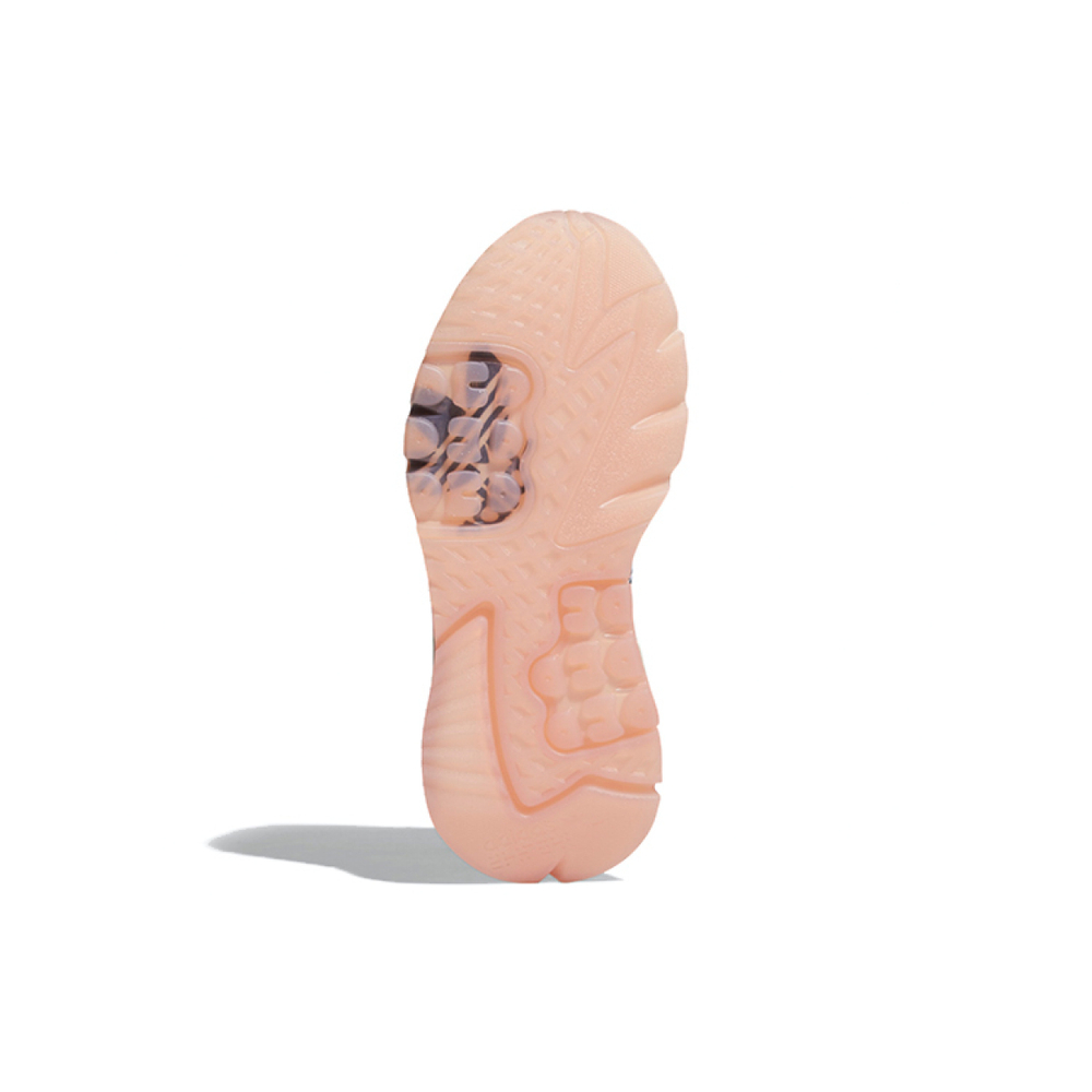 Кроссовки Adidas Originals Nite Jogger White Brown Pink