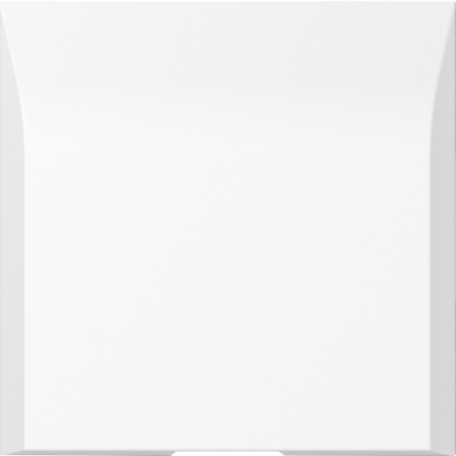 Кабельный вывод (накладка), глянцевый белый, серия A07