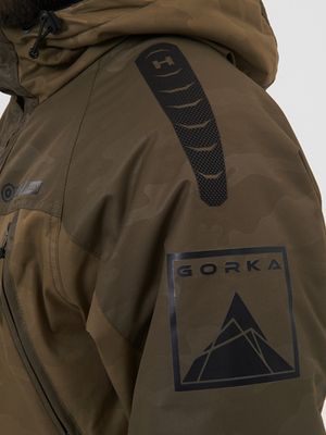 Костюм демисезонный Горка-Люкс ткань Breathable цвет Хаки