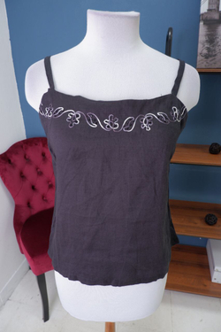 Комплект Betty Barclay льняной жакет и топ 44 размер, новый