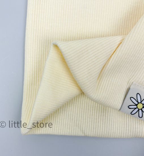 Шапка двухслойная, Светло-желтая