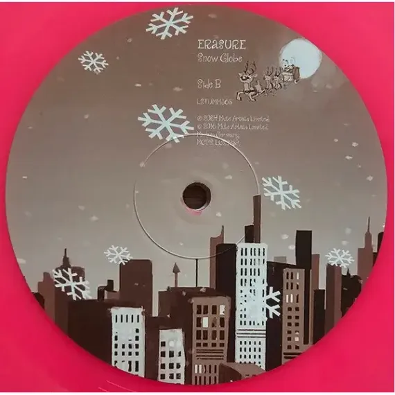Erasure - Snow Globe - Pink LP