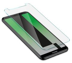 Защитное стекло 2.5D 0,3 мм 9H Premium с отступами от края экрана для Huawei Mate 10 Lite (Глянцевое)