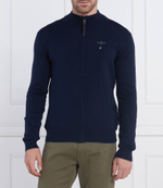 Хлопковый свитер Aeronautica Militare - темно-синий(MA1390L415)